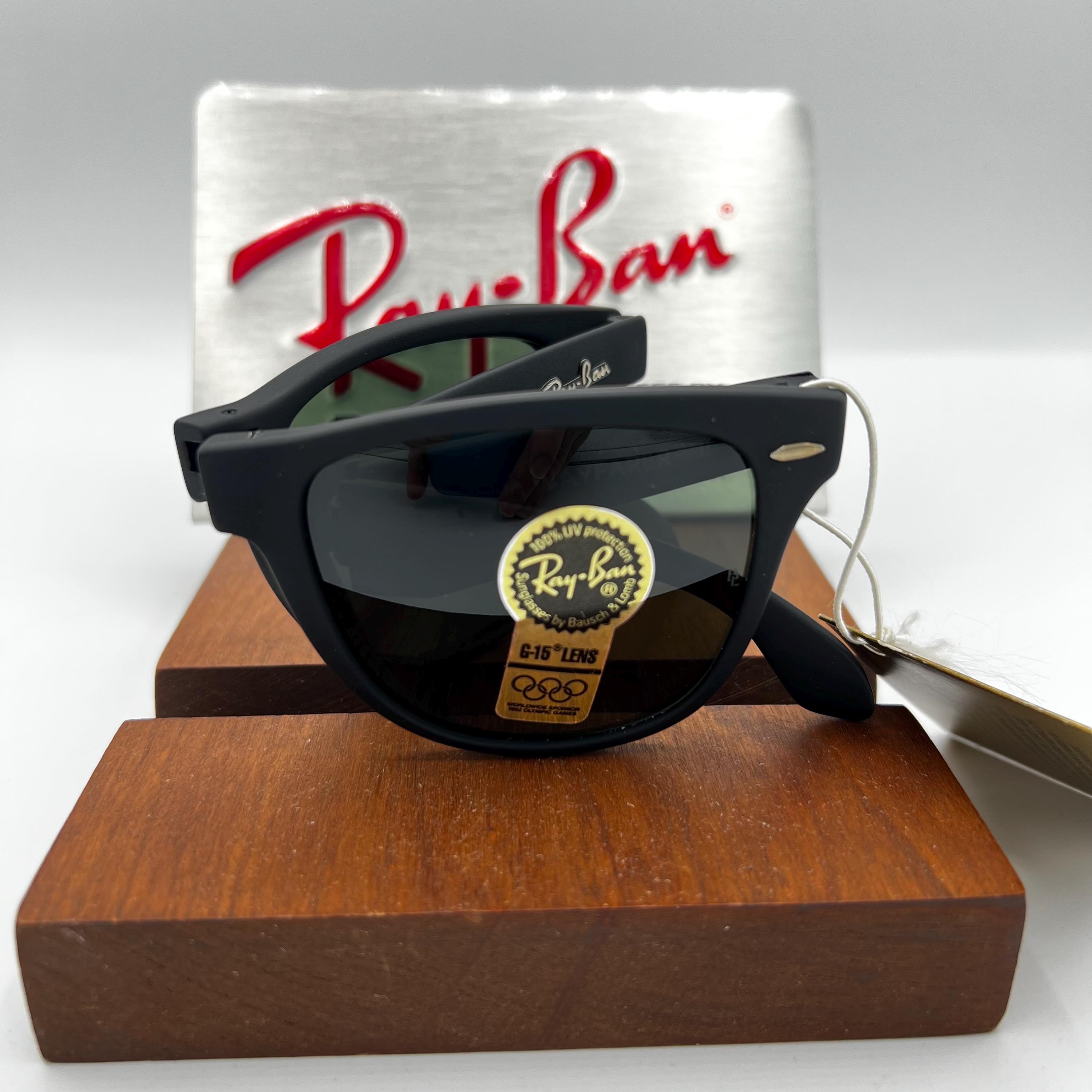 Ray Ban B&l Wayfarer Sunglasses - Etsy