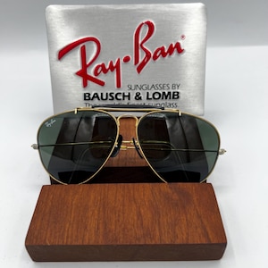 Ray Ban B&l Aviator - Etsy