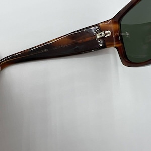 Vintage B&L Ray Ban Bausch Lomb G15 Gray Wayfarer Nomad Tortoise W0622 image 5