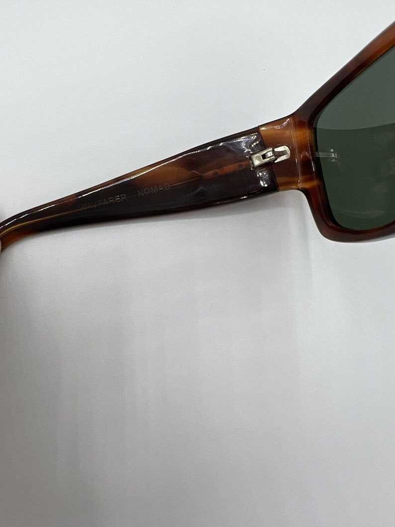 Vintage B&L Ray Ban Bausch Lomb G15 Gray Wayfarer Nomad Tortoise W0622 image 5