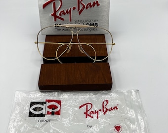 希少絶版✨USA/B&L　レイバン シューター レザーコレクション　62mm Ray Ban B&L Leathers Shooter 62mm Vintage Sunglasses - Etsy