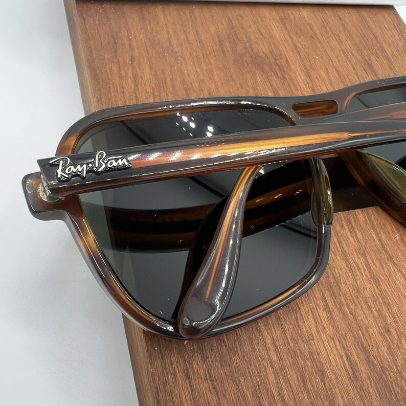 Gafas de sol Ray-Ban G15 UV Tortoise Stateside Traditionals, circa 1960 imagen 11