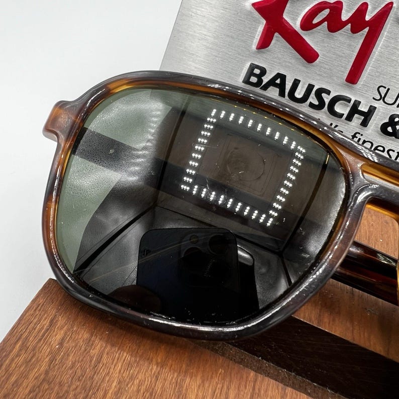 Gafas de sol Ray-Ban G15 UV Tortoise Stateside Traditionals, circa 1960 imagen 4