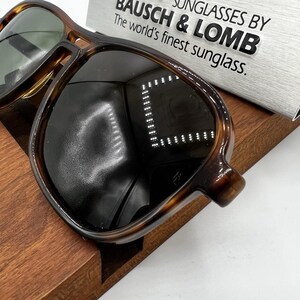 Gafas de sol Ray-Ban G15 UV Tortoise Stateside Traditionals, circa 1960 imagen 6