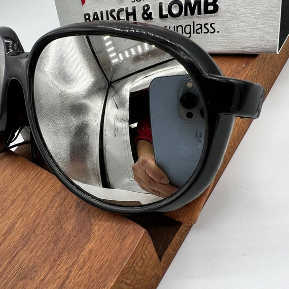 Vintage B&L Ray Ban Bausch and Lomb G31 Gray Glac… - image 4