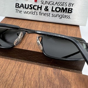 Vintage Ray Ban BL Classic Collection IV 45mm G15 Black Sunglasses NEW image 8