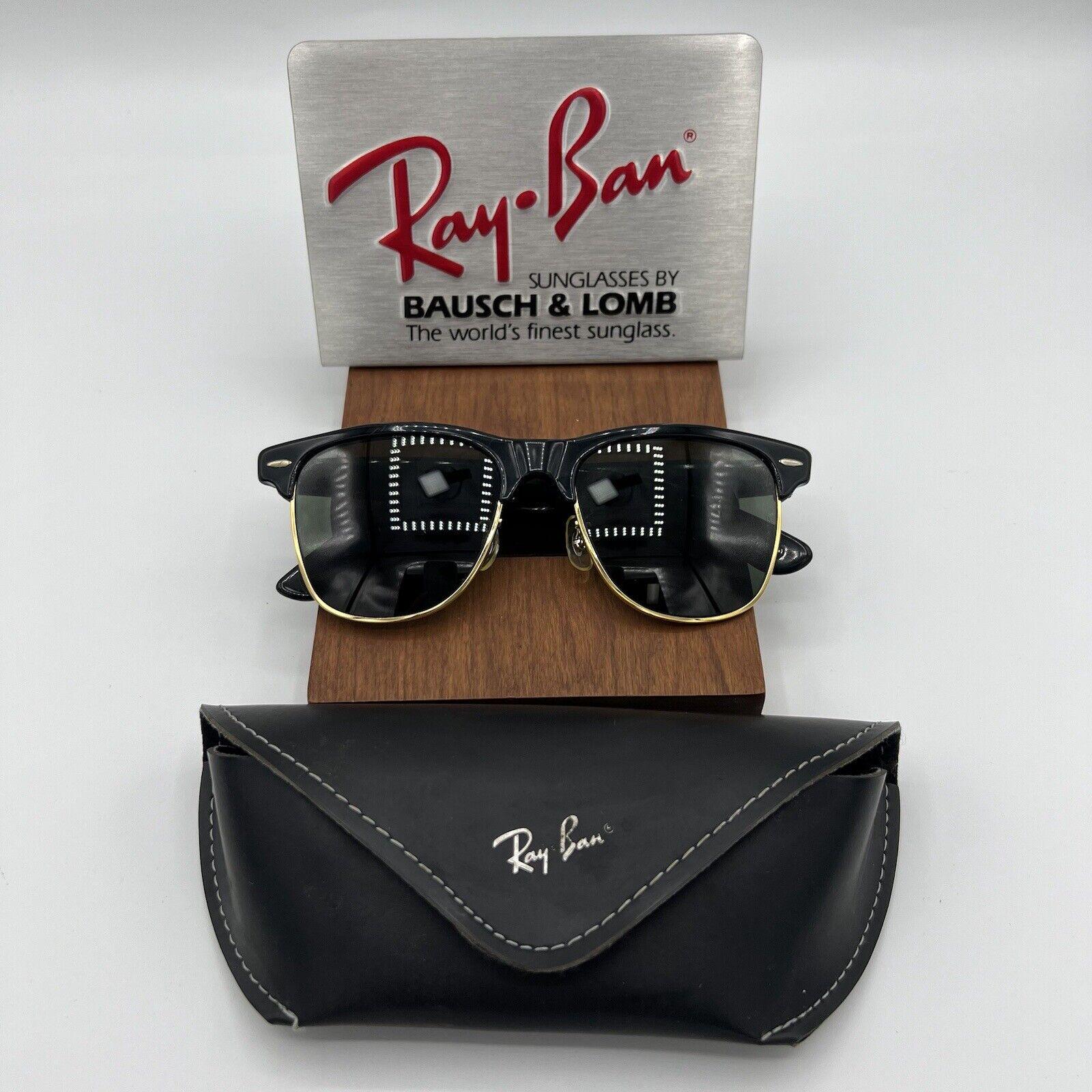 Vintage Ray Ban B&L Wayfarer Max II Ebony W1272 Excellent
