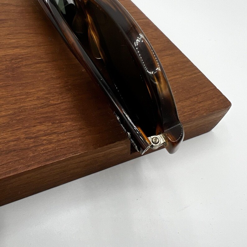 Gafas de sol Ray-Ban G15 UV Tortoise Stateside Traditionals, circa 1960 imagen 10