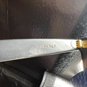 VINTAGE B&L Ray Ban L1723 Blue Street Neat Wayfarer 5022-zonnebril afbeelding 15