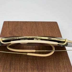 Gafas de sol estilo aviador de tiro con protección UV B&L 1/10 12K GF G15 de 5 mm de la década de 1960 imagen 8