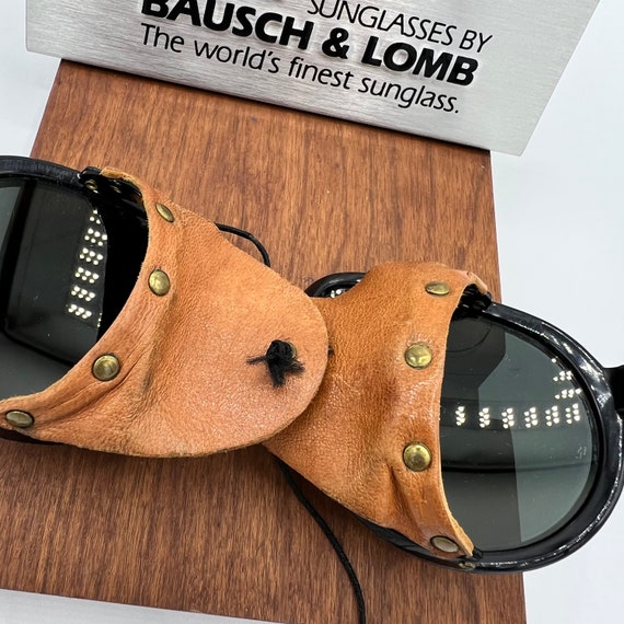 Vintage B&L Ray Ban Bausch and Lomb G31 Gray Glac… - image 6