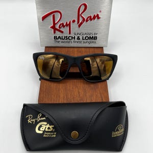 Ray Ban Bausch Lomb Wayfarer - Etsy