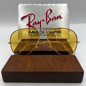 Ray Ban B&l Aviator - Etsy