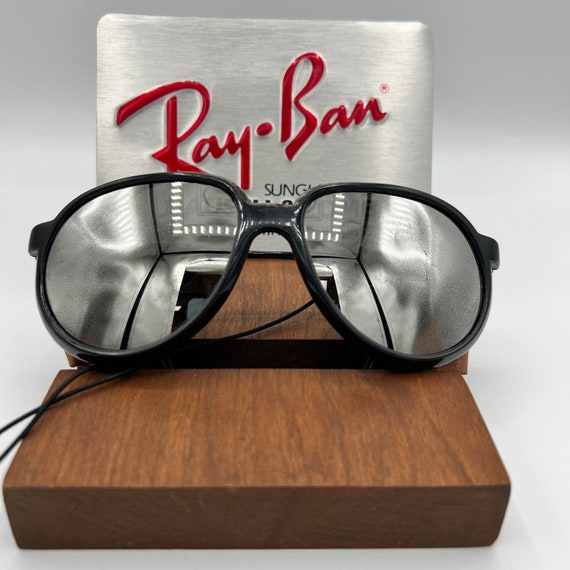 Vintage B&L Ray Ban Bausch and Lomb G31 Gray Glac… - image 2