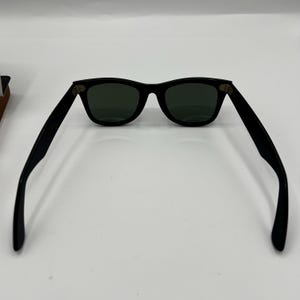 VINTAGE B&L Ray Ban L1723 Blue Street Neat Wayfarer 5022-zonnebril afbeelding 20