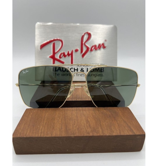 62[]14mm VINTAGE BL Ray Ban W0502 GEP G15  Explor… - image 1