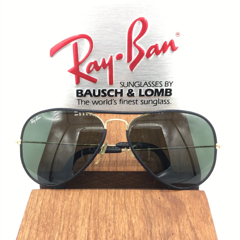 ray ban bl on lens