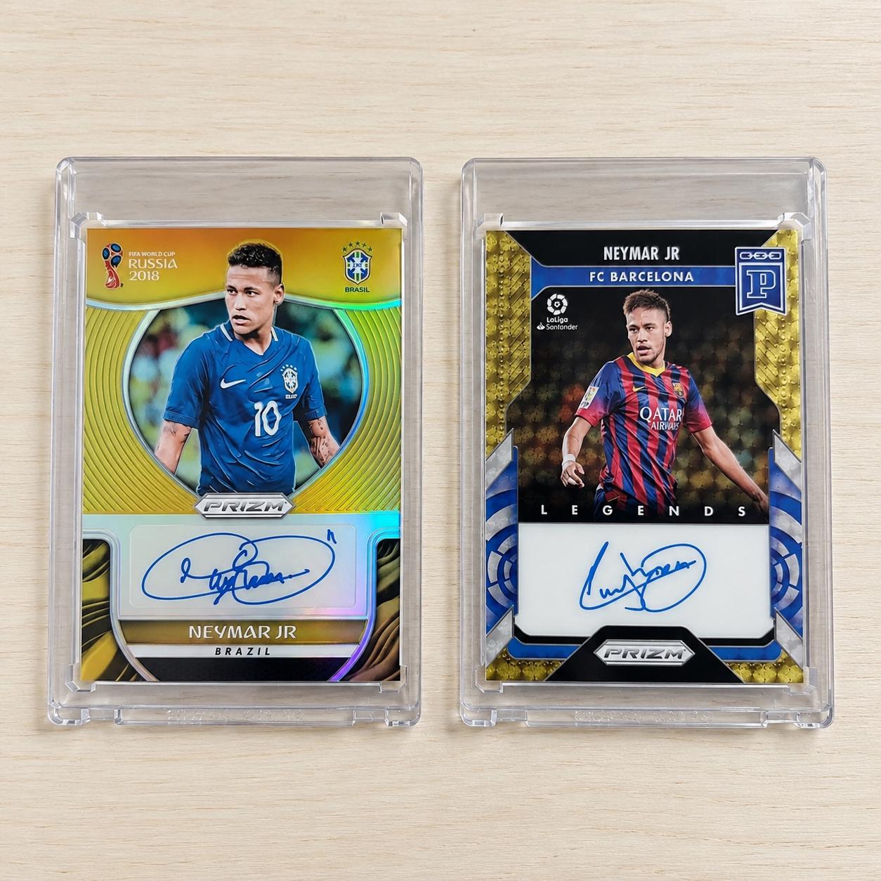 Neymar Signed Card - Etsy