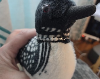 Mini Hudson Williams Vitaly choker dupe for loon/stuffed animals