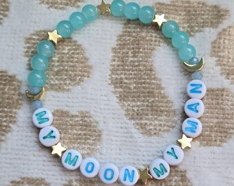 My Moon My Man bracelet