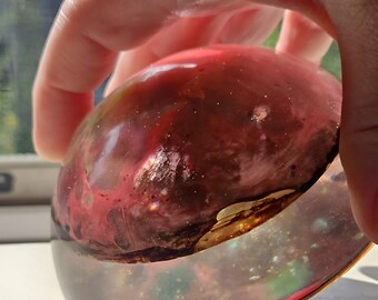 Dome with Galaxy Illusion Bottom