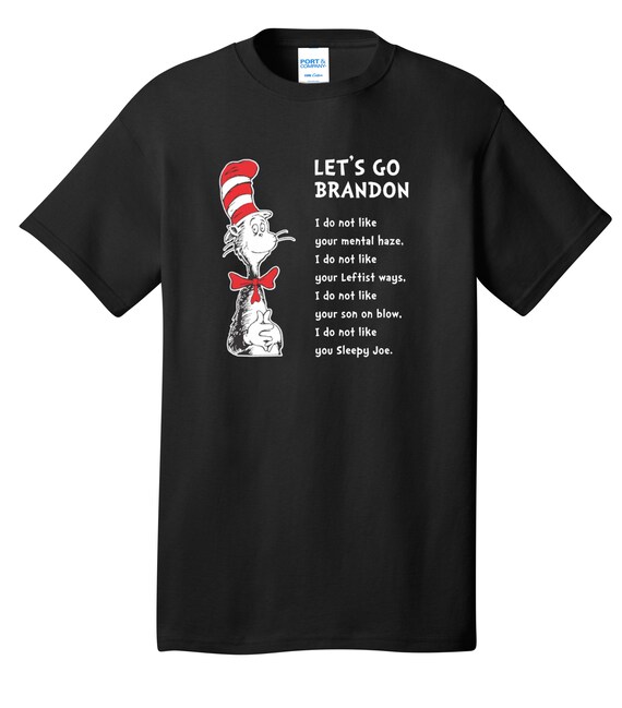 PERSONALISED THING 1 OR 2 CAT IN THE HAT DR SUESSFULL COLOR SUBLIMATION T SHIRT 