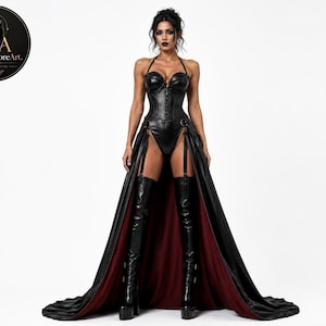 dominatrix corset dress Key Pieces Blue Cheese Coleslaw Recipe Size:IT 46