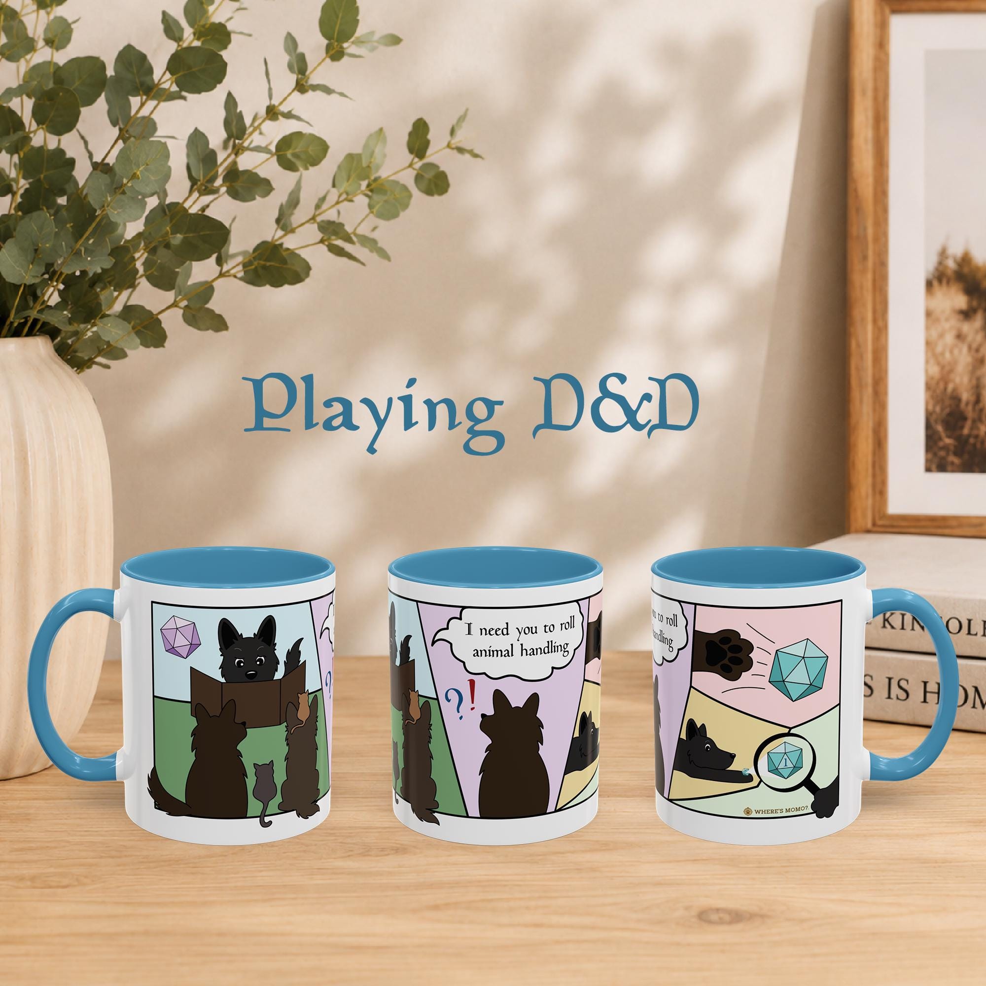 Momo Coffee Mug - Etsy