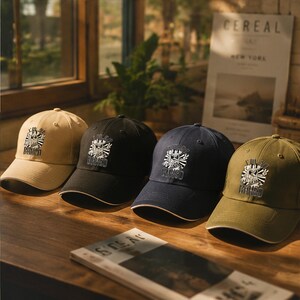 Cappello personalizzato divertente "I'm So Baked Dad" stile retrò in gomma, berretto da cartone animato, regalo per fumatori di erba, abbigliamento streetwear vintage, pane, skater, cappello personalizzato