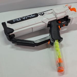 NERF Rival C1698 Phantom Corps Hera Mxvii 1200 Blaster Tested In Working Order