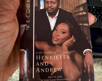 Hotel Key Card Sleeves Only | Personalized Wedding and Event Favors