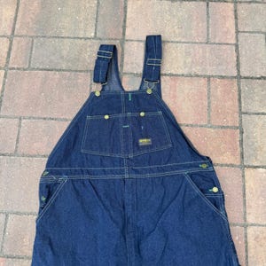 80s Oshkosh Overalls - Etsy