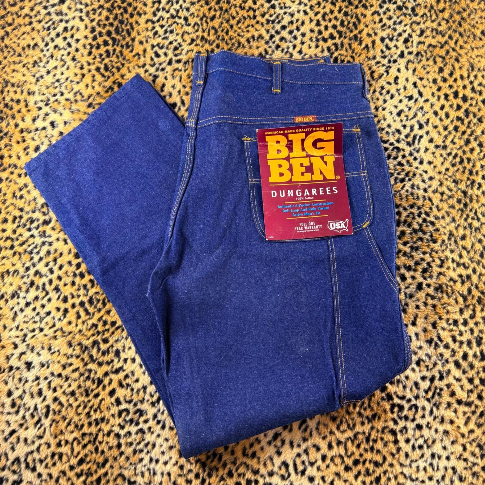 Big Ben Jeans - Etsy