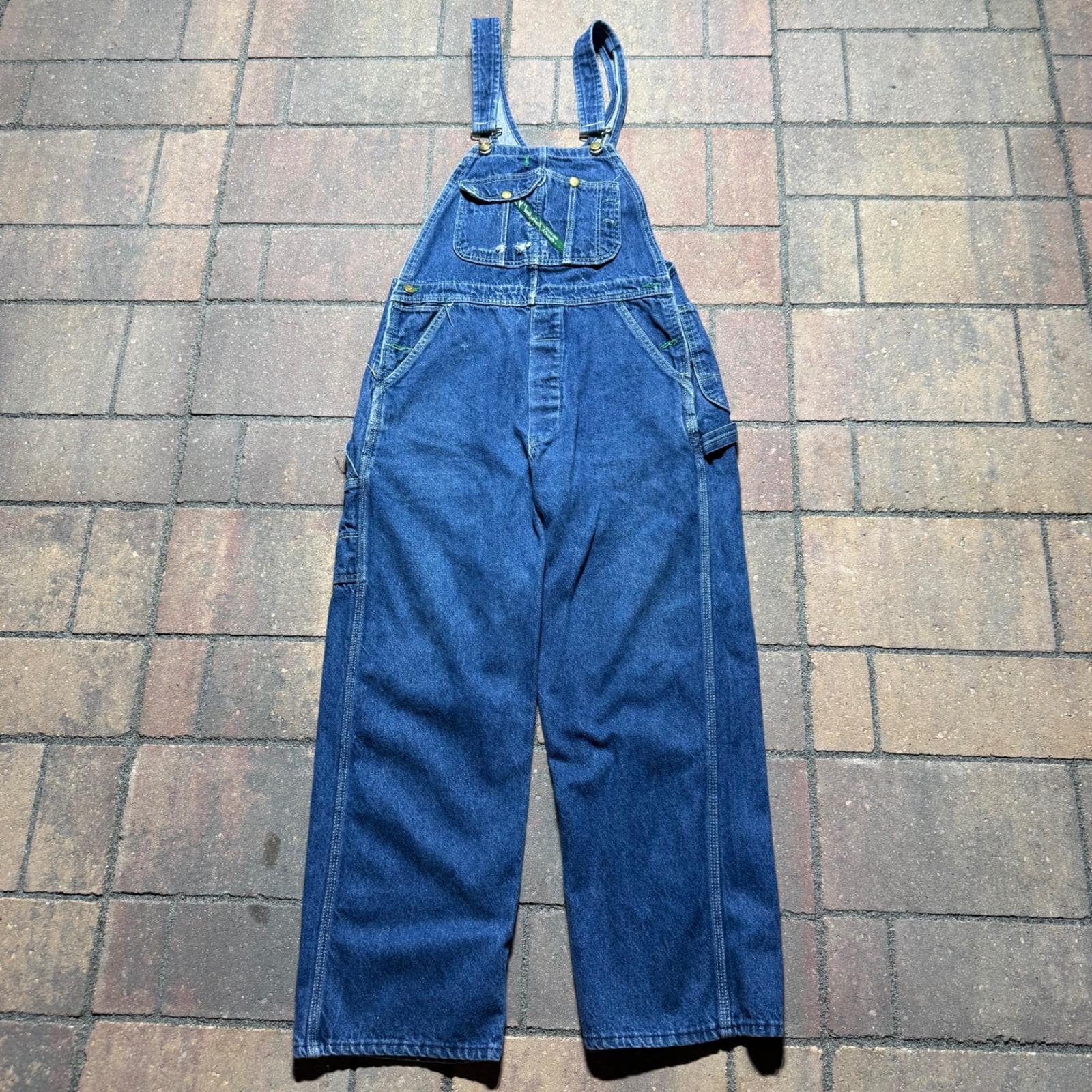 Key Vintage Overalls - Etsy