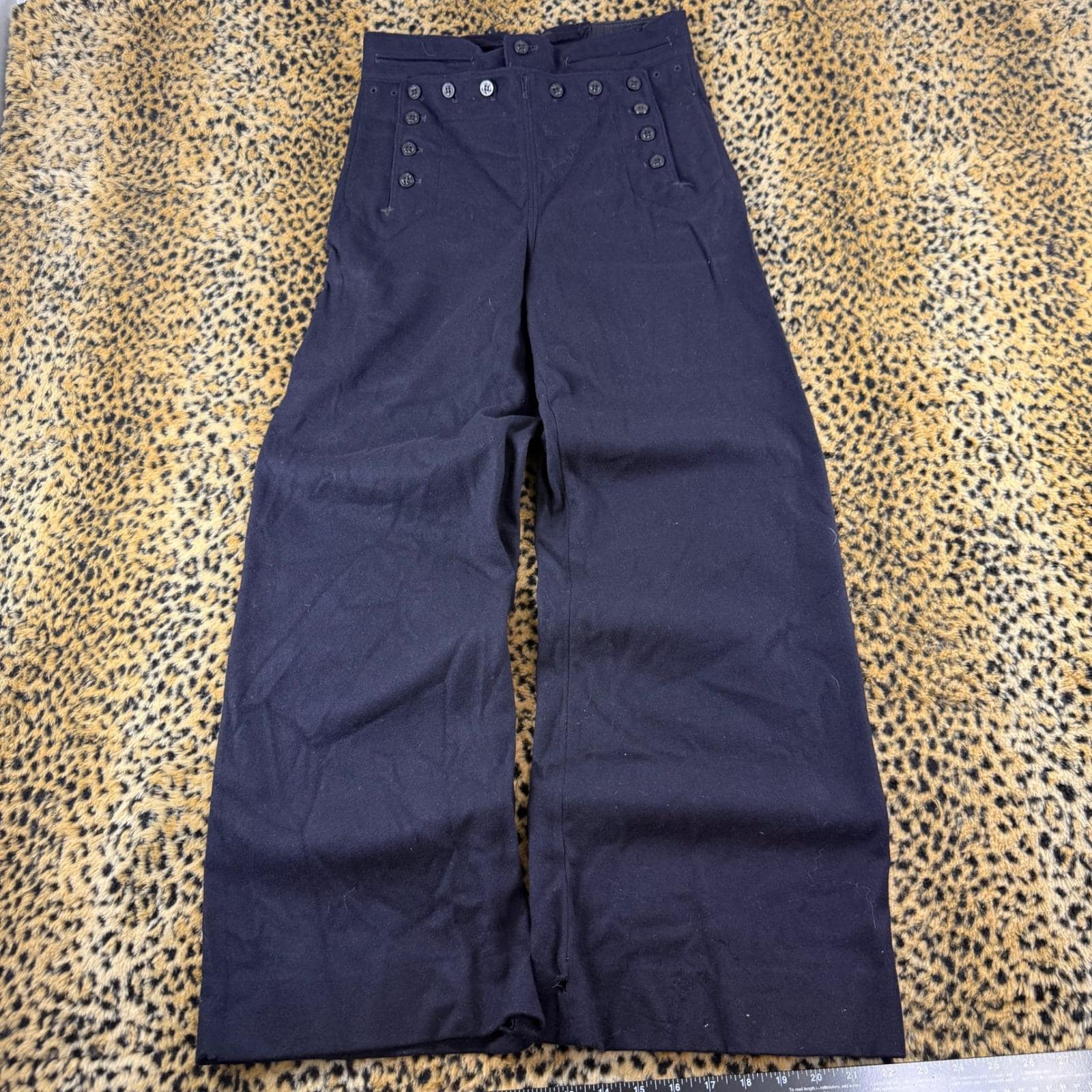 1940s Us Navy Sailor Pants - Etsy