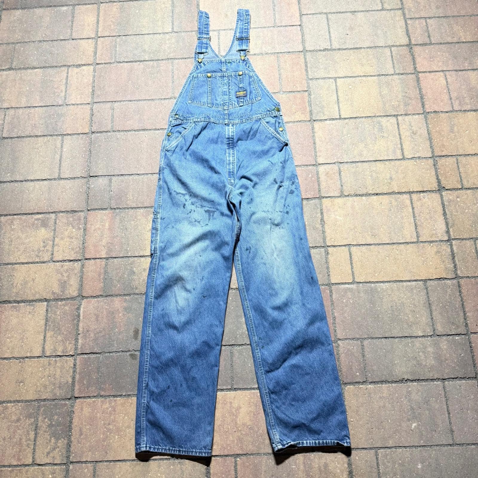 70s Denim Overalls - Etsy