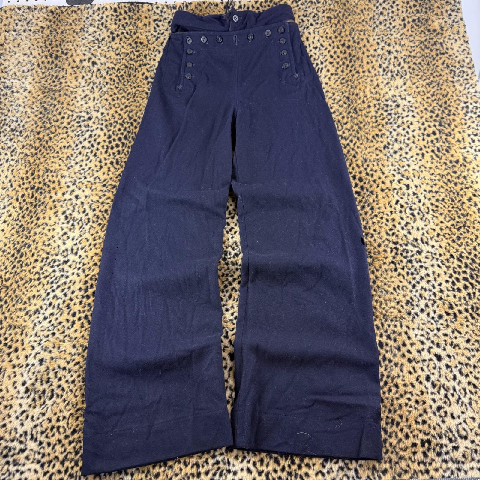 Vintage Us Navy Sailor Pants - Etsy