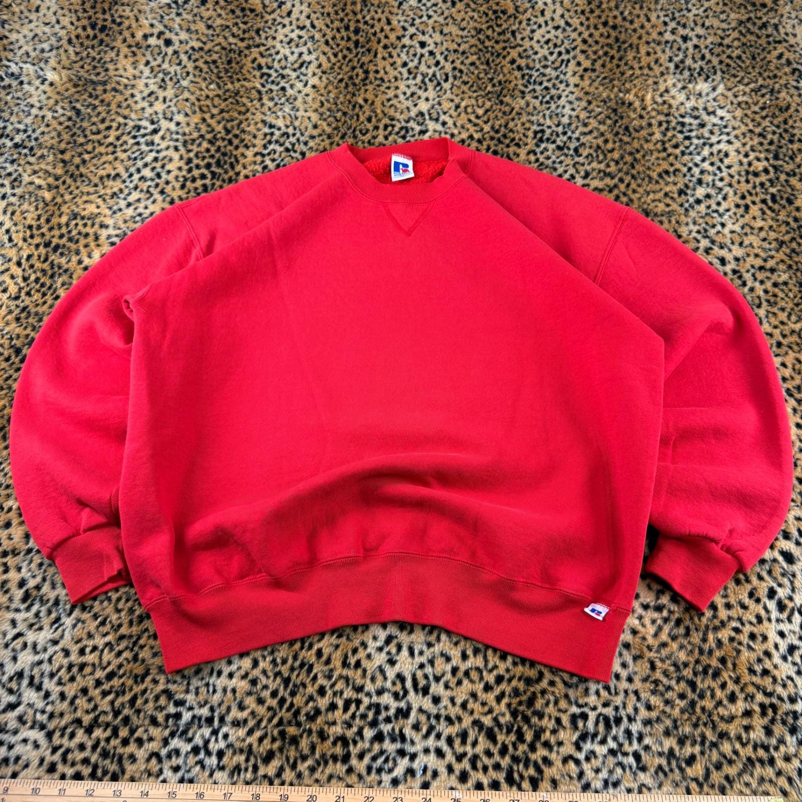 Vintage Russell Raglan - Etsy