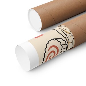 Ramen Sumo Poster, Japanese Woodblock Deadlift Art, Ukiyo-e Gym Print image 3