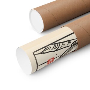 Sumo Deadlift Ramen Poster, Japanese Woodblock Gym Art, Kitchen Print image 19