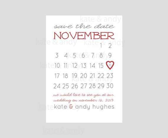 save the date save the date calendar card printable wedding etsy save the date calendar cards
