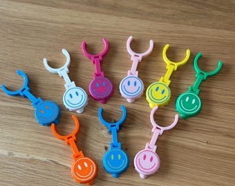 Wiederverwendbarer Flaschenverschluss / Flaschendeckel aus PETG | Schutz vor Insekten & Schmutz | Für Bier-, Limo- Glasflaschen