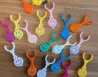 Wiederverwendbarer Flaschenverschluss | Gemischte Tüte | Flaschendeckel PETG | Schutz vor Insekten & Schmutz | Für Bier-, Limo- Glasflaschen