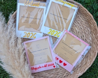 Polaroid Fotorahmen individuell gestaltbar  | 3D Druck | Fotorequisite | Urlaub, Geburtstag, Einschulung Hochzeit & besondere Momente
