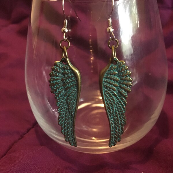 Winged Earrings