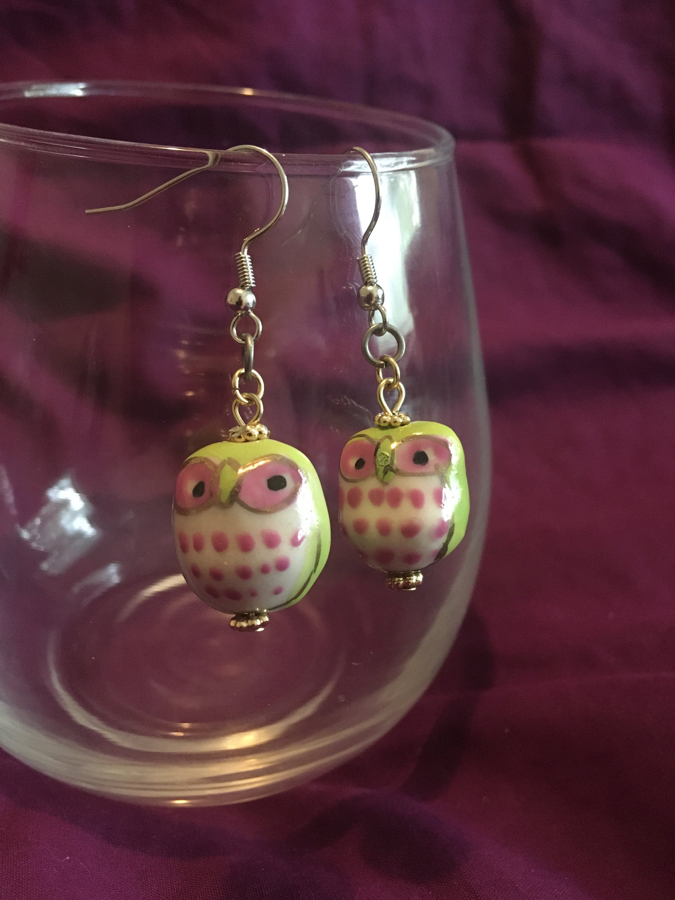 Owl Earrings