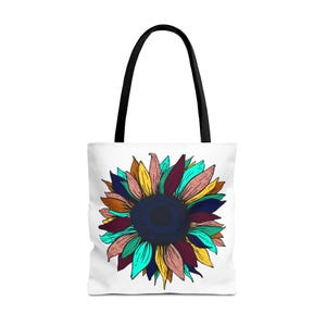 Autumn Sunflower - Tote Bag
