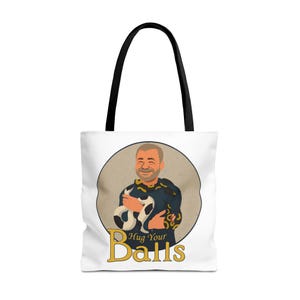 Hug Your Balls - Tote Bag