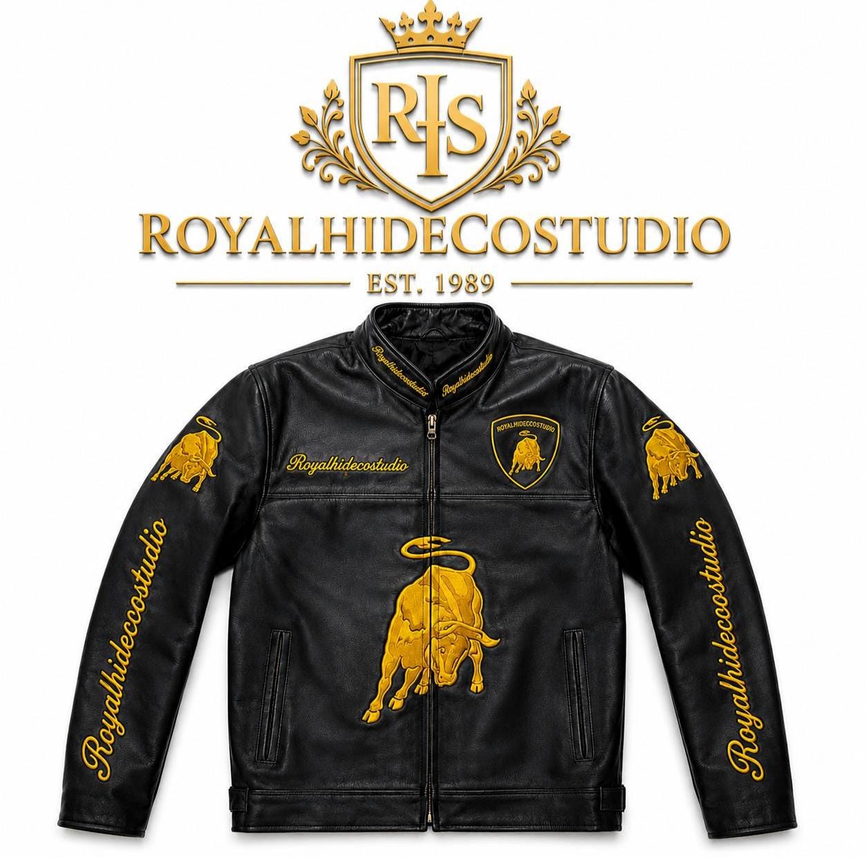 Lamborghini Jacket - Etsy
