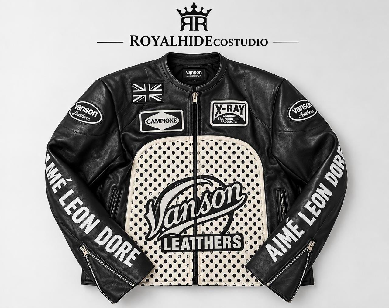 Vanson, Vanson Jackets Vanson Leather Jackets Vanson Biker Racing Jackets Cafe Racer Jackets Custom Made Jackets For Men Bomber Jackets Moto Jackets
